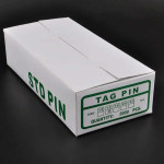 15mm White Tagging Barb for Standard Tag Gun, Plastic Pins  (Set Of 5000,)