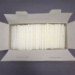 65mm Fine Tag Pin, PP(10,000 Pcs) Pins (White)