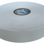 King Taffeta Roll Washable Paper, 2 Inch, 250 Yards for Laundry Tagging Purpose Non-Adhesive Paper Label  (White)