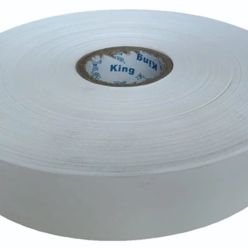 King Taffeta Roll Washable Paper, 2 Inch, 250 Yards for Laundry Tagging Purpose Non-Adhesive Paper Label  (White)