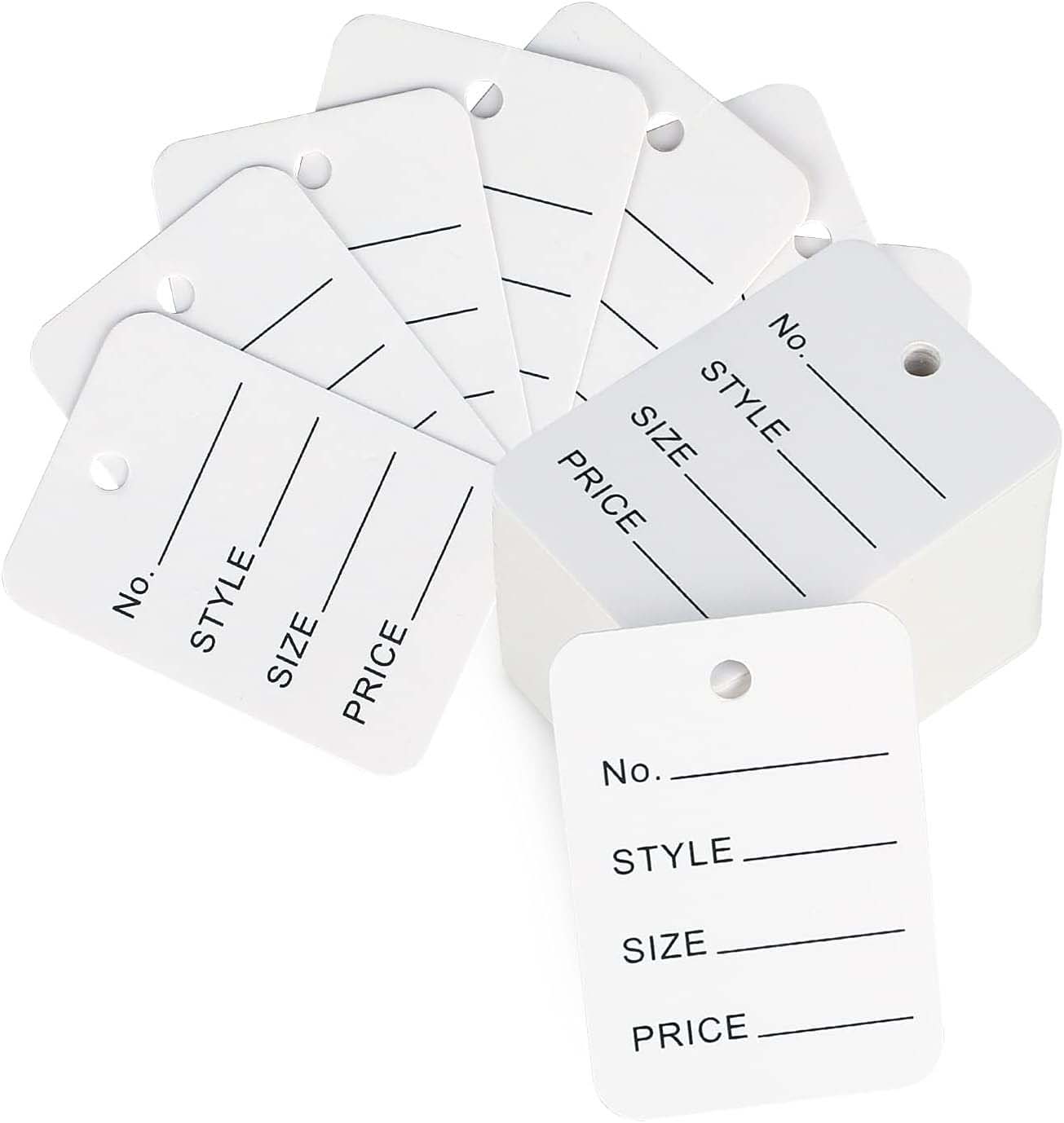 Paper Price Tags