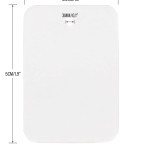 1 Part Plain Garment Price Paper Tag 1000pcs Paper Label (White)