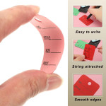 1 Part Printed Garment Price Paper Tag 1000pcs Paper Label (Pink)