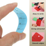 1 Part Printed Garment Price Paper Tag 1000pcs Paper Label (Blue)