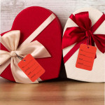 1 Part Printed Garment Price Paper Tag 1000pcs Paper Label (Red)