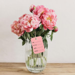 1 Part Printed Garment Price Paper Tag 1000pcs Paper Label (Pink)