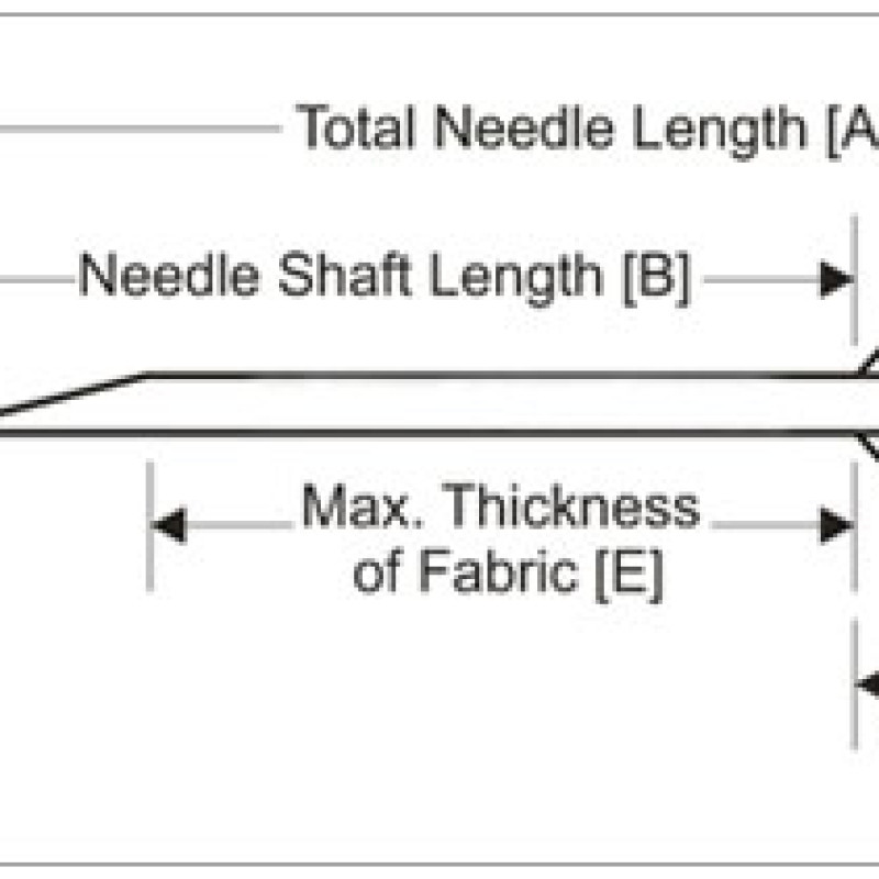 Tag Gun Needles C141