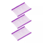 50mm Purple Tagging Barb for Standard Tag Gun, Plastic Pins (Set Of 5000,)