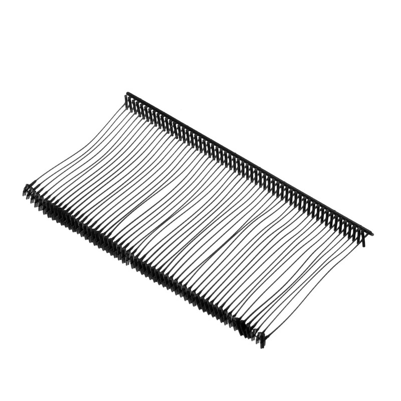 65mm Black Tagging Barb for Standard Tag Gun, Plastic Pins (Set Of 5000,)