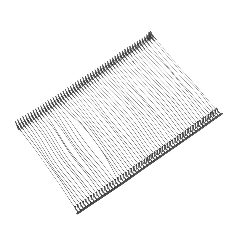 75mm Black Tagging Barb for Standard Tag Gun, Plastic Pins (Set Of 5000,)