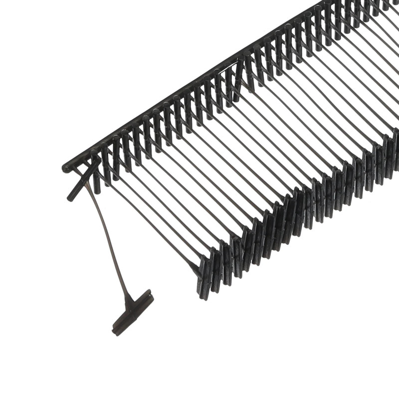 25mm Black Tagging Barb for Standard Tag Gun, Plastic Pins (Set Of 5000,)