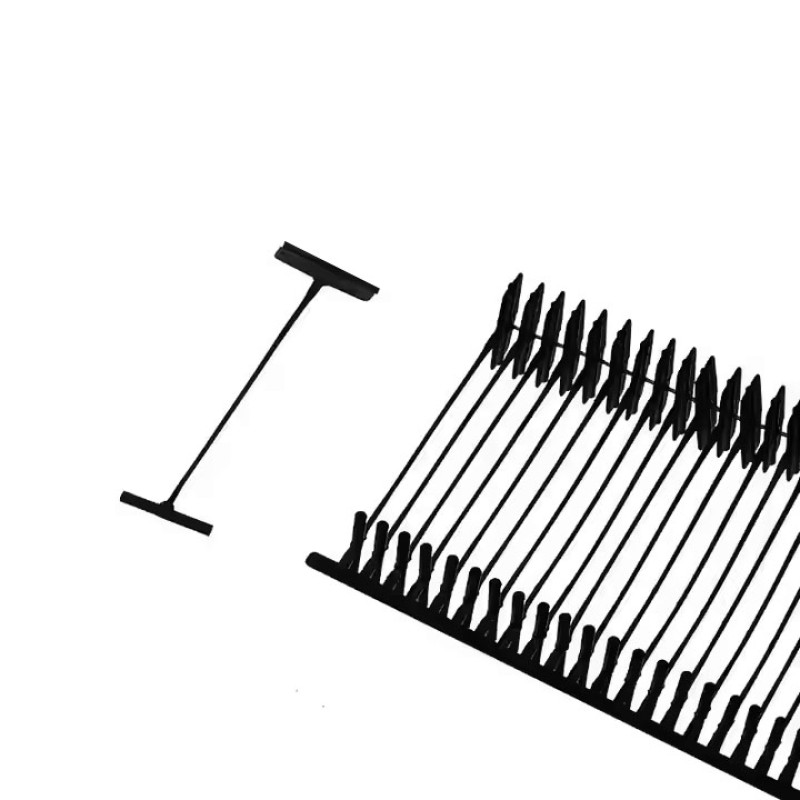 25mm Black Tagging Barb for Standard Tag Gun, Plastic Pins (Set Of 5000,)