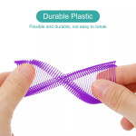 50mm Purple Tagging Barb for Standard Tag Gun, Plastic Pins (Set Of 5000,)