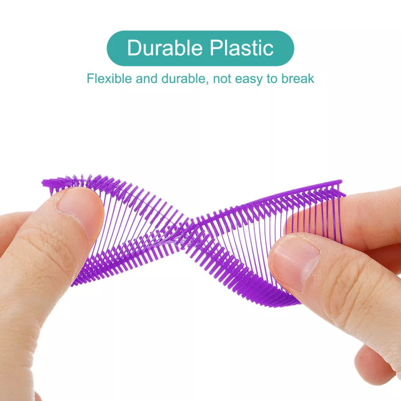 50mm Purple Tagging Barb for Standard Tag Gun, Plastic Pins (Set Of 5000,)