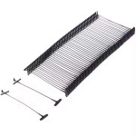 35mm Black Tagging Barb for Standard Tag Gun, Plastic Pins (Set Of 5000,)