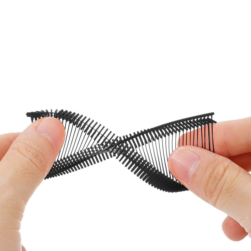 75mm Black Tagging Barb for Standard Tag Gun, Plastic Pins (Set Of 5000,)