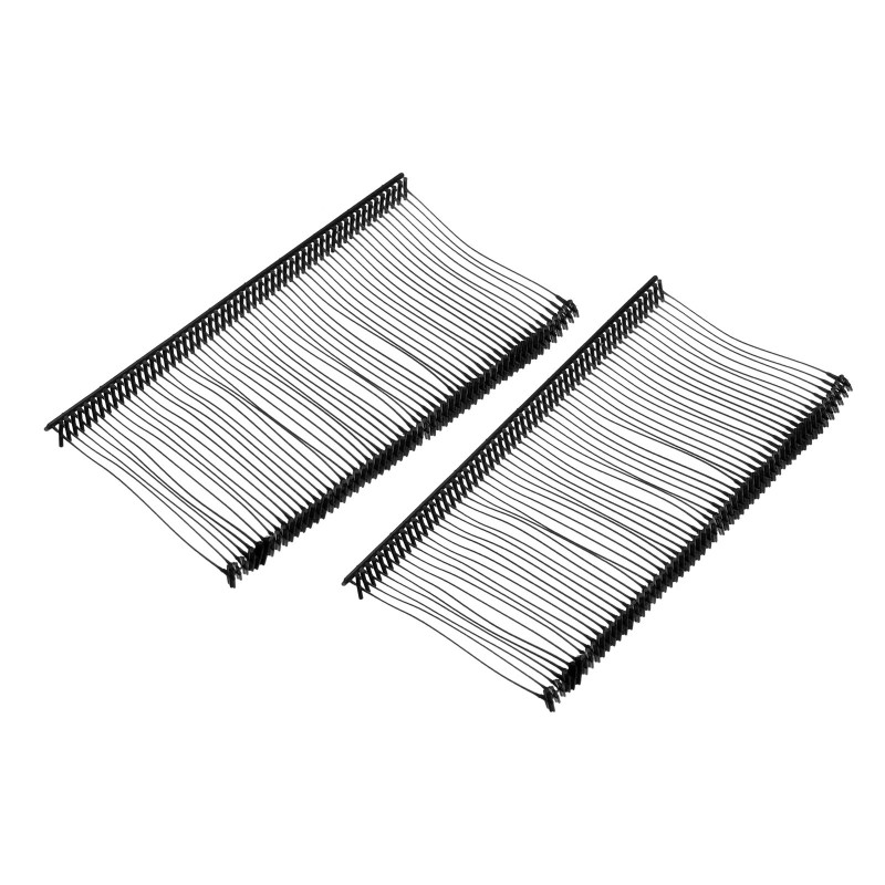 50mm Black Tagging Barb for Standard Tag Gun, Plastic Pins (Set Of 5000,)