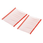 50mm Red Tagging Barb for Standard Tag Gun, Plastic Pins (Set Of 5000,)