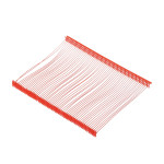 50mm Red Tagging Barb for Standard Tag Gun, Plastic Pins (Set Of 5000,)