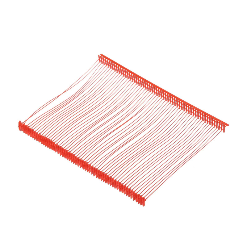 50mm Red Tagging Barb for Standard Tag Gun, Plastic Pins (Set Of 5000,)