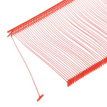 50mm Red Tagging Barb for Standard Tag Gun, Plastic Pins (Set Of 5000,)