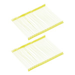 50mm Yellow Tagging Barb for Standard Tag Gun, Plastic Pins (Set Of 5000,)