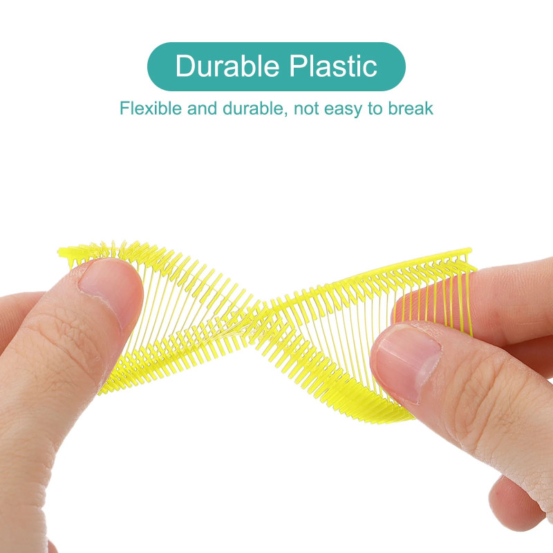 50mm Yellow Tagging Barb for Standard Tag Gun, Plastic Pins (Set Of 5000,)